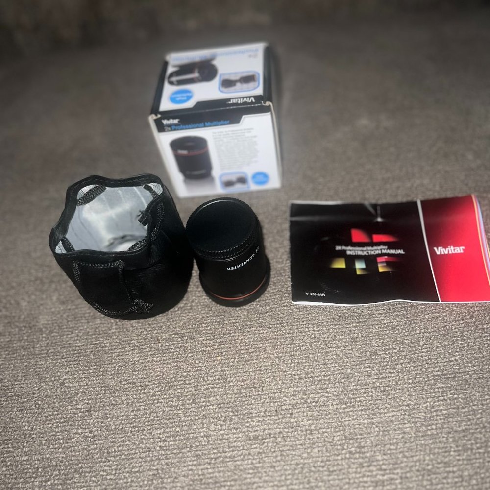 Vivitar 2x Professional Multiplier
